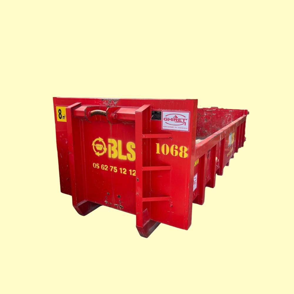 POLY BENNE 8M3