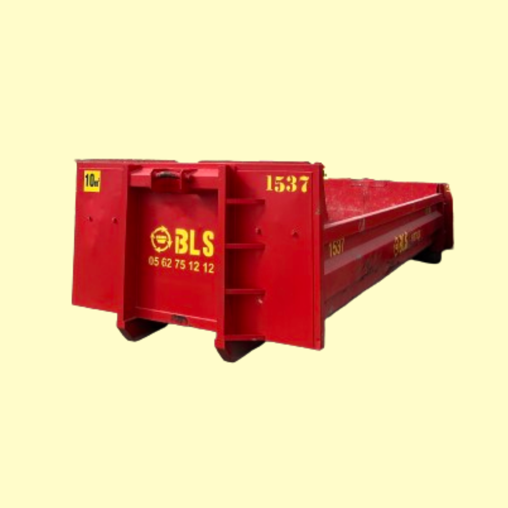 POLY BENNE 10M3