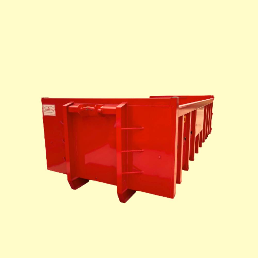 POLY BENNE 15M3