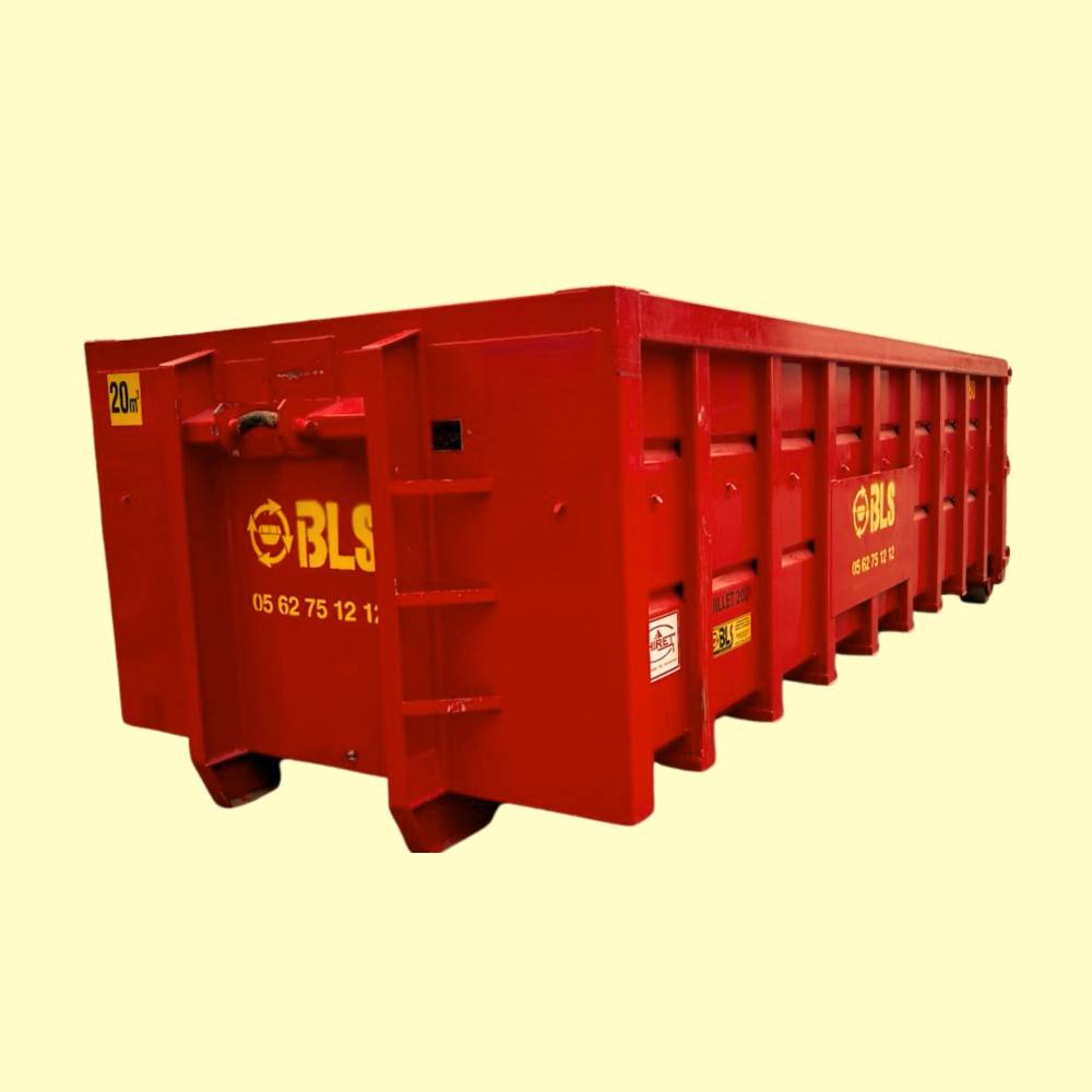 POLY BENNE 20M3