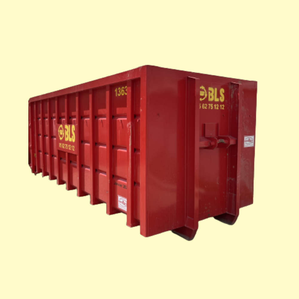 POLY BENNE 30M3