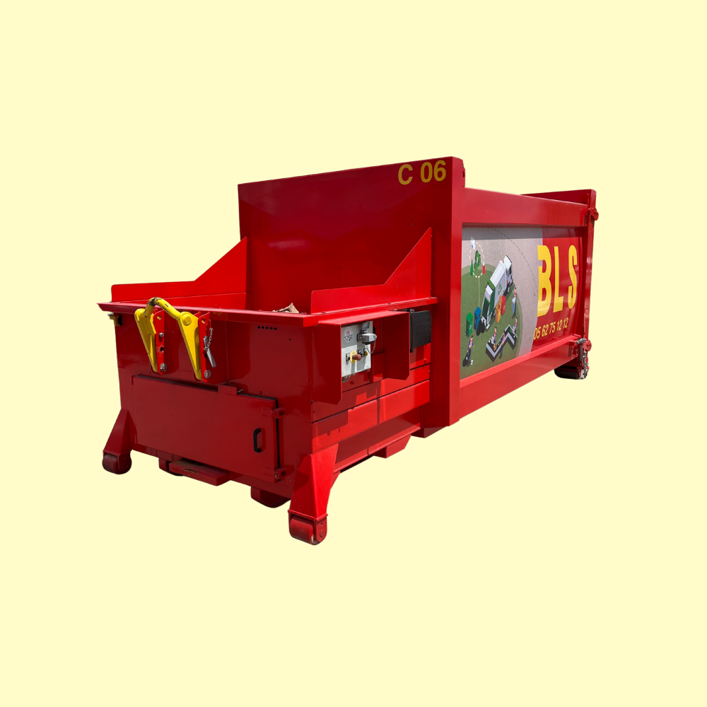 COMPACTEUR 20M3