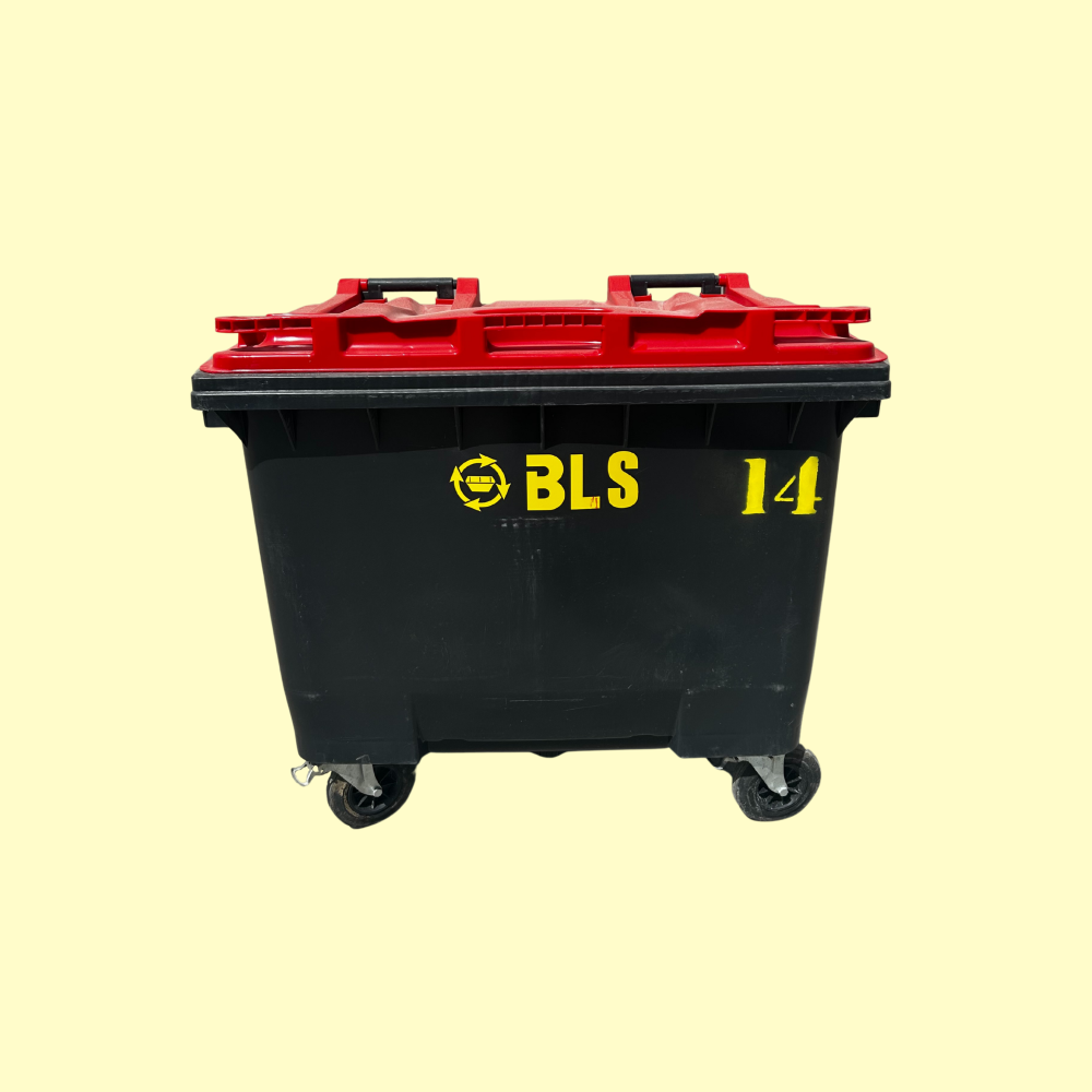 BAC Roulant 660L