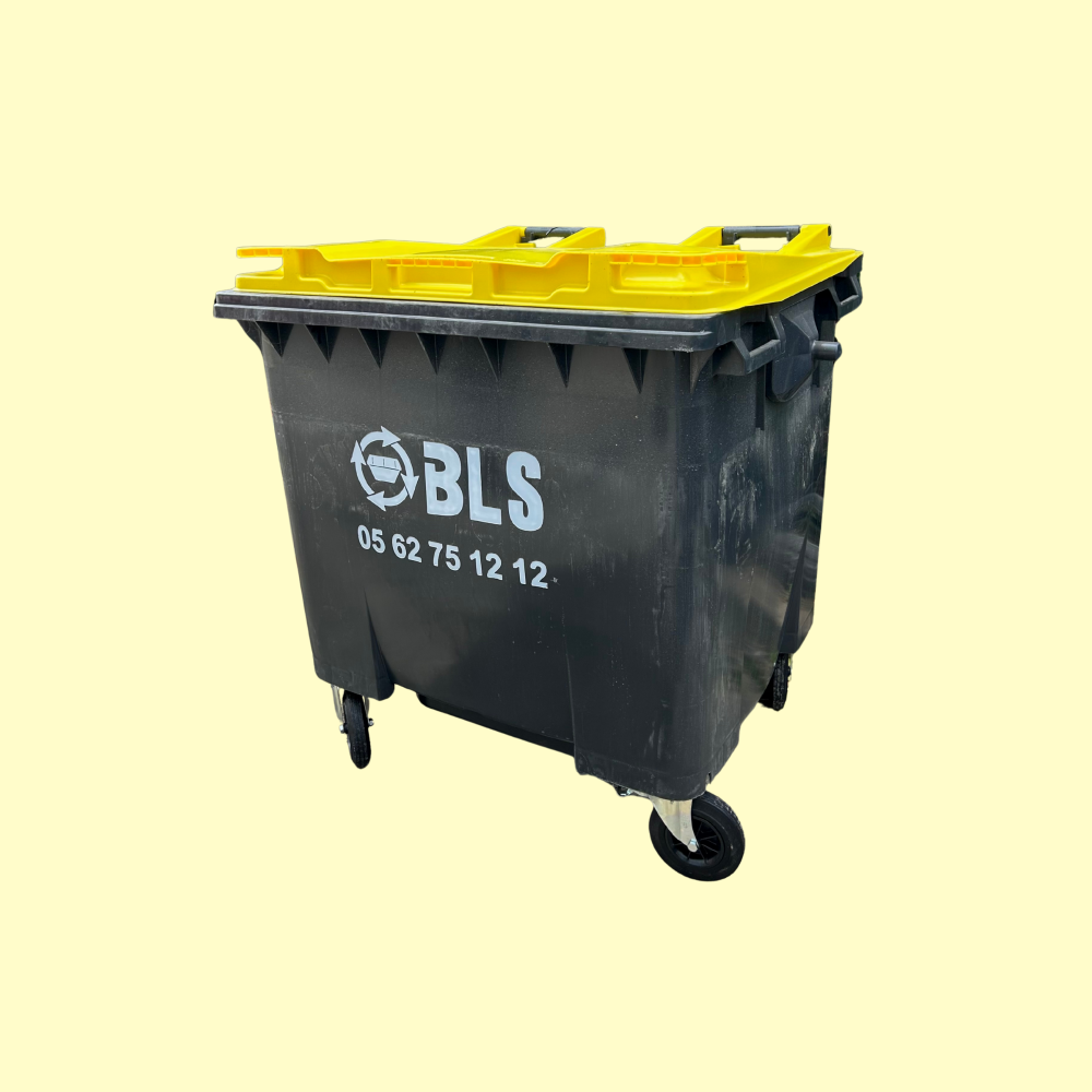 BAC Roulant 1100L